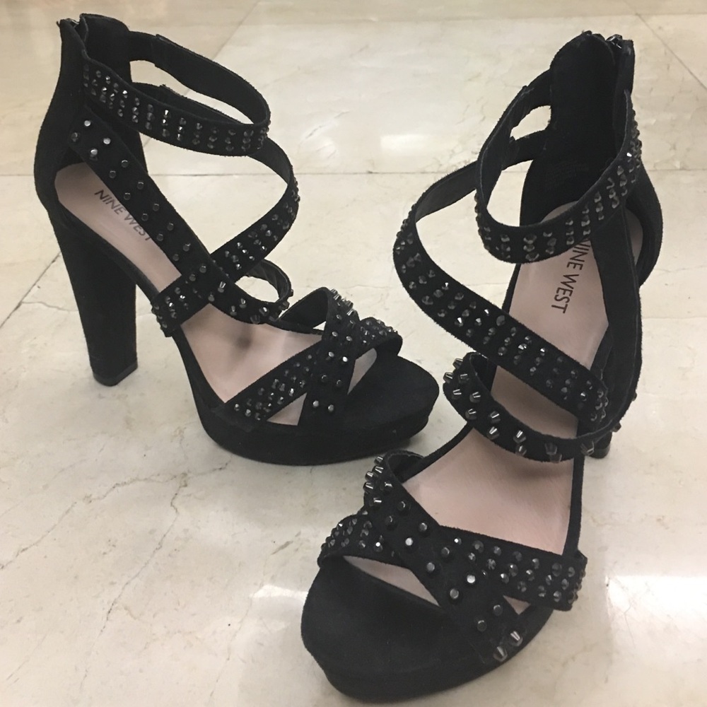 COPY - 👠 REDUCED Nine West High Heel w/Rhinestones 👠